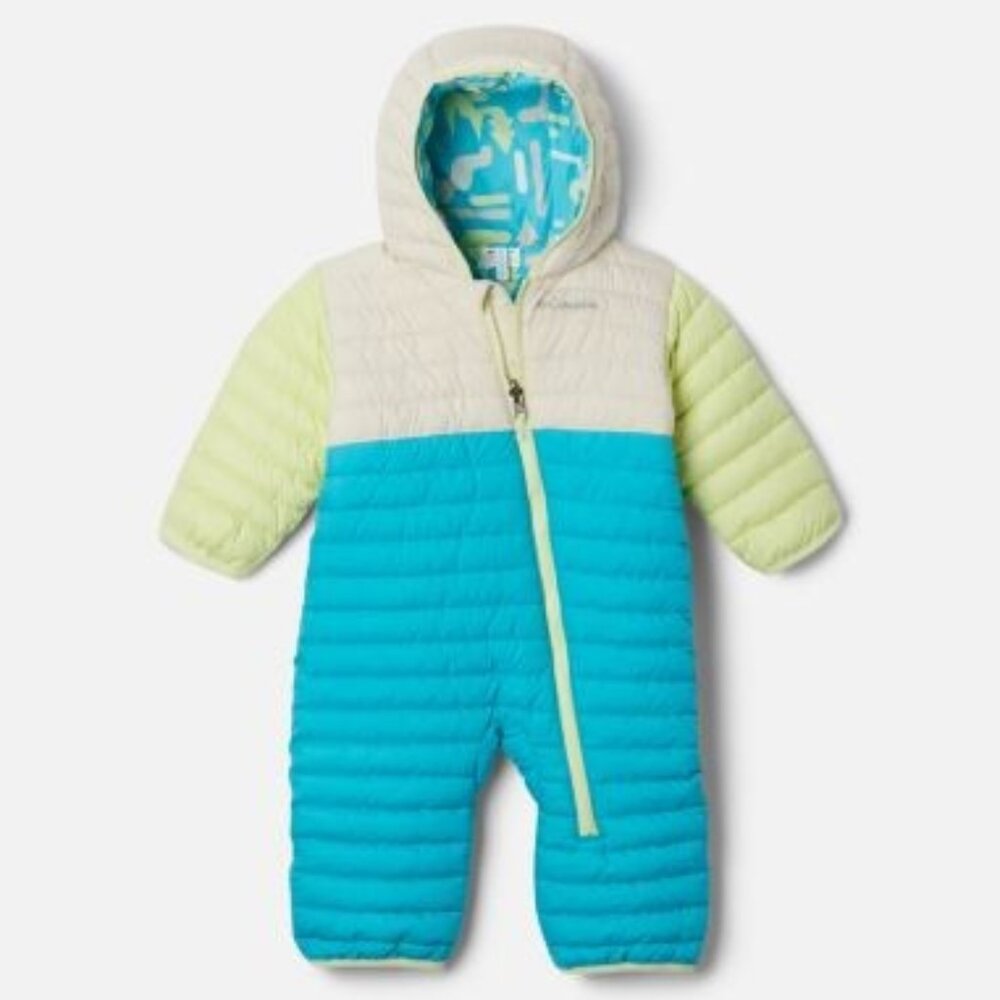 Columbia Powder Lite II Reversible Bunting Snowsuit